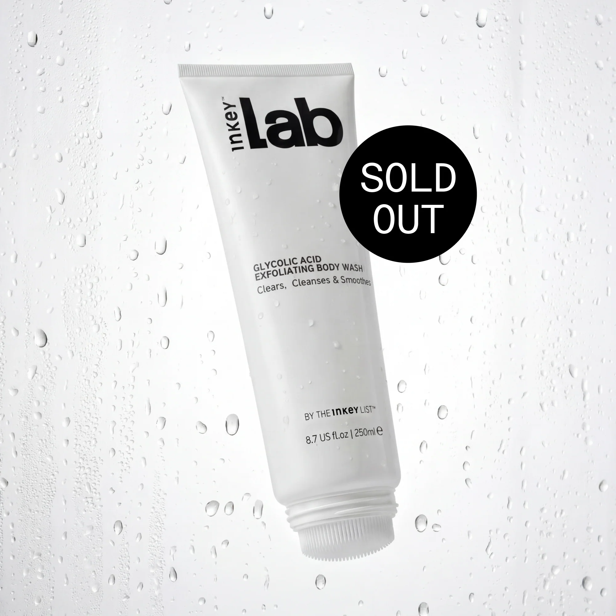 Glycolic Acid Exfoliating Body Wash - Image 3