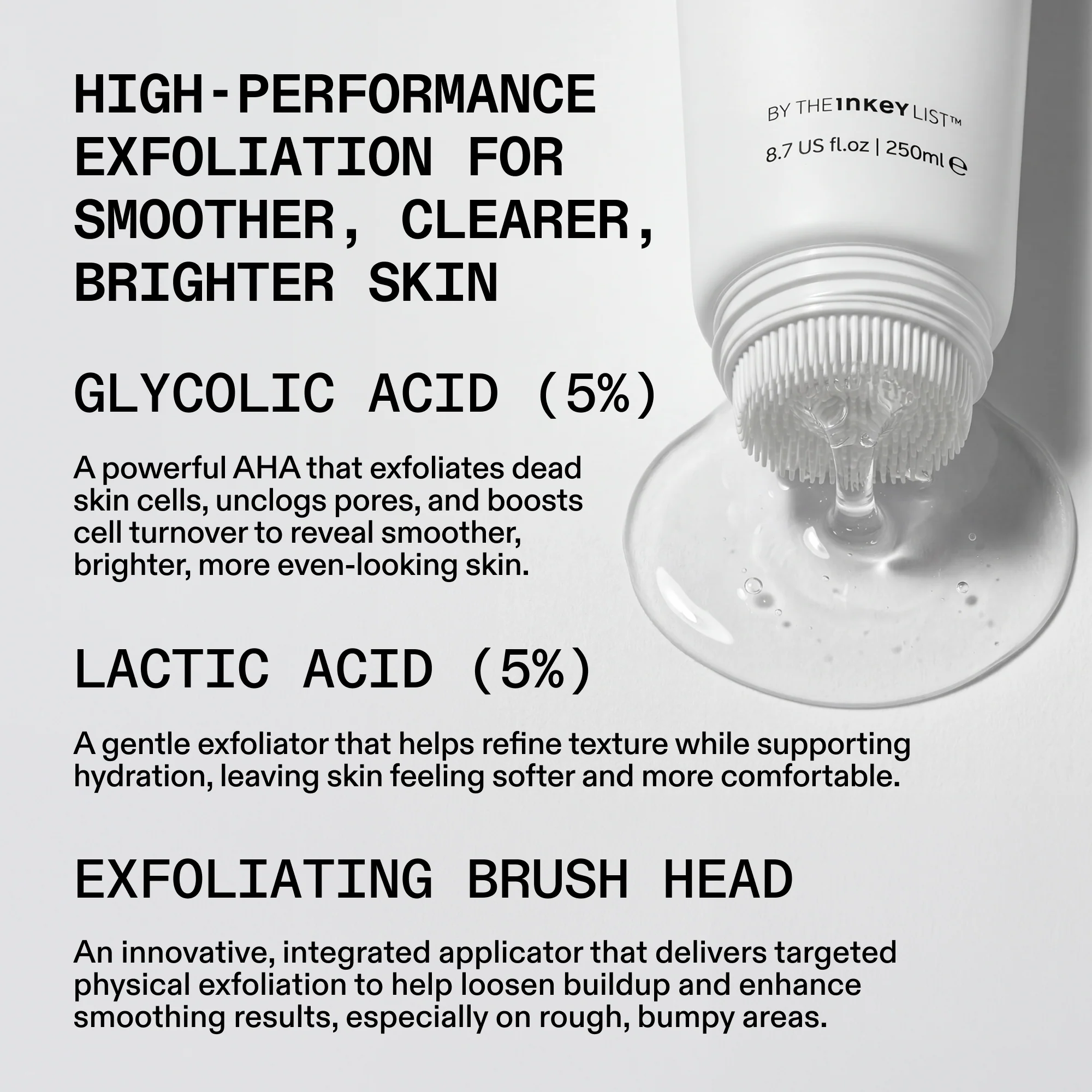 Glycolic Acid Exfoliating Body Wash - Image 6