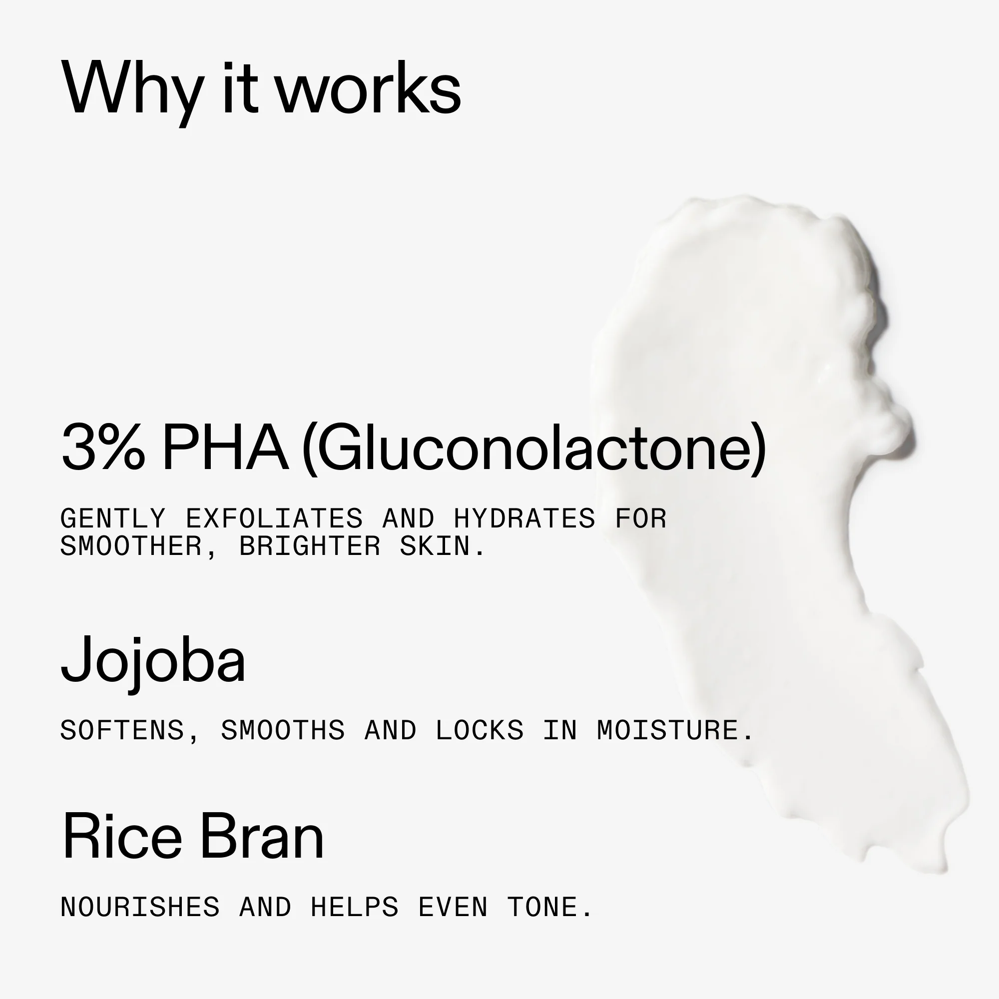 PHA Body Water Cream - Image 7