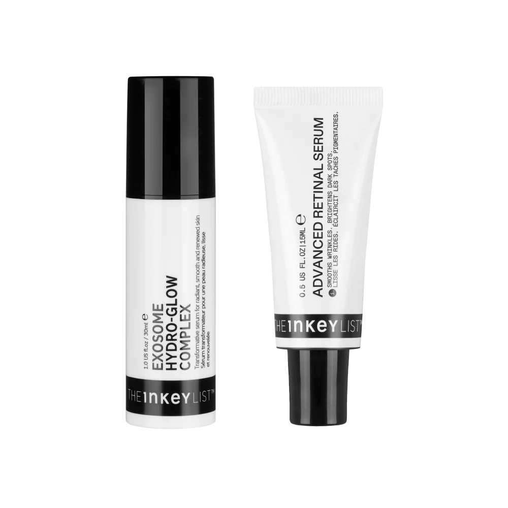 Retinal + Exosome Glow Serum Duo